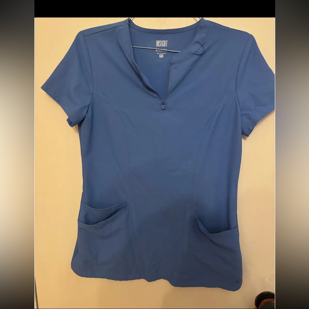 med couture scrub top